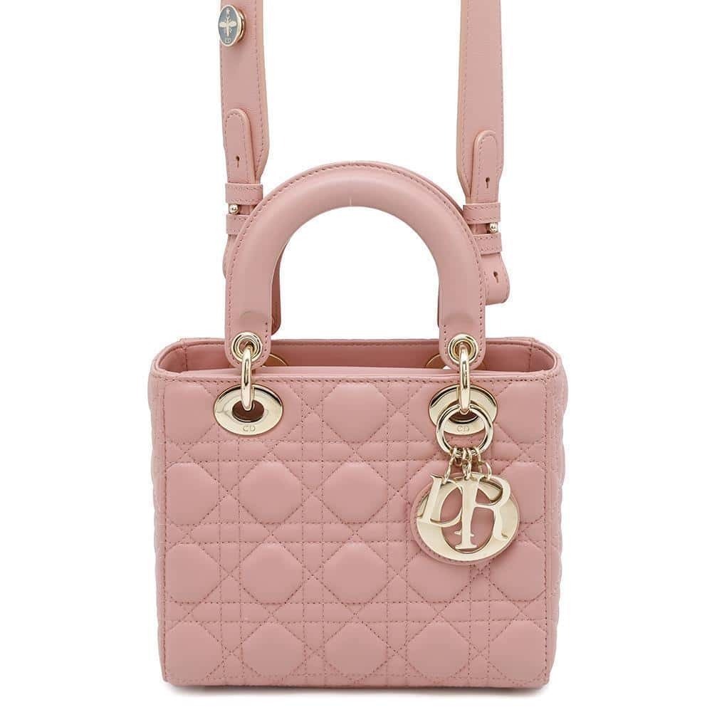 Dior handbag My Lady Cannage lambskin Christian bag